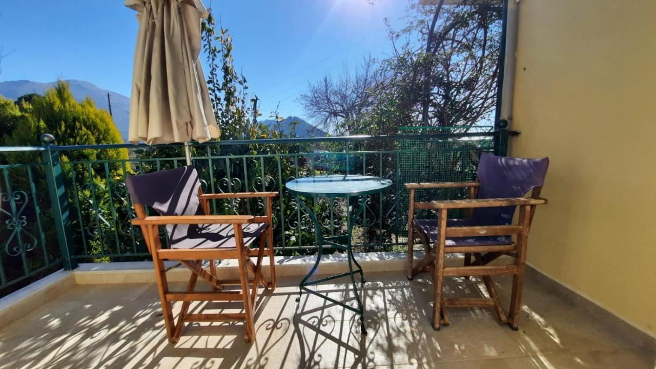 Ioannis - Room With Balcony Near Limnopula Gavrolimni Экстерьер фото
